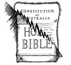 Australian Constitution and links with the Bible